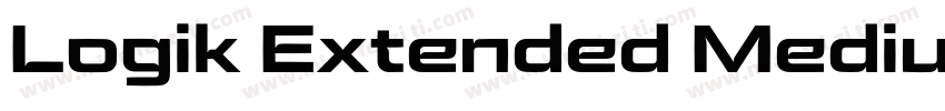 Logik Extended Mediu字体转换